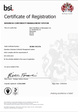 Pecb Iso 22301 Certification Certificate