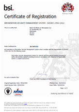 ISO/IEC 27001:2013