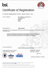 ISO/IEC 20000-1:2011