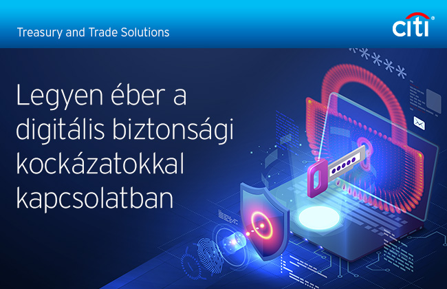 Citi® Treasury and Trade Solutions | Legyen éber a digitális biztonsági kockázatokkal kapcsolatban