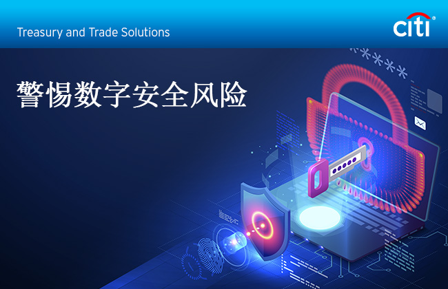 Citi® Treasury and Trade Solutions | 警惕数字安全风险